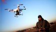 Regulamento sobre uso de drones já entrou em vigor