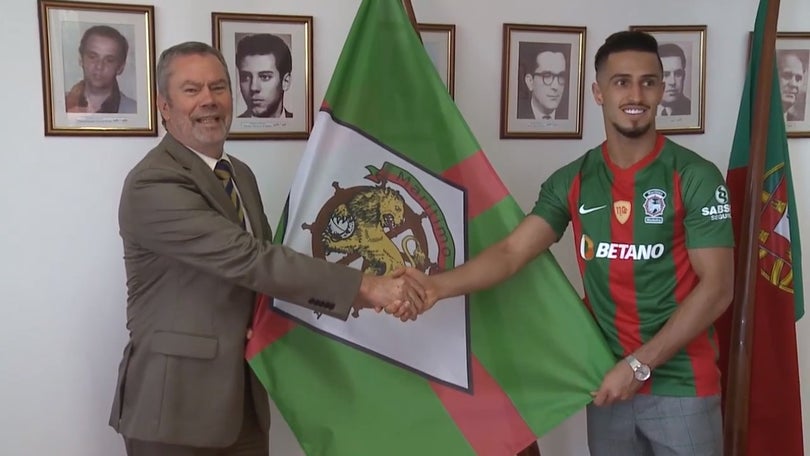 Imagem de Ali Alipour é o mais recente reforço do Marítimo