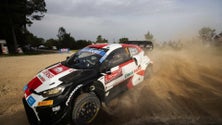 Imagem de Ogier despistou-se no regresso à estrada