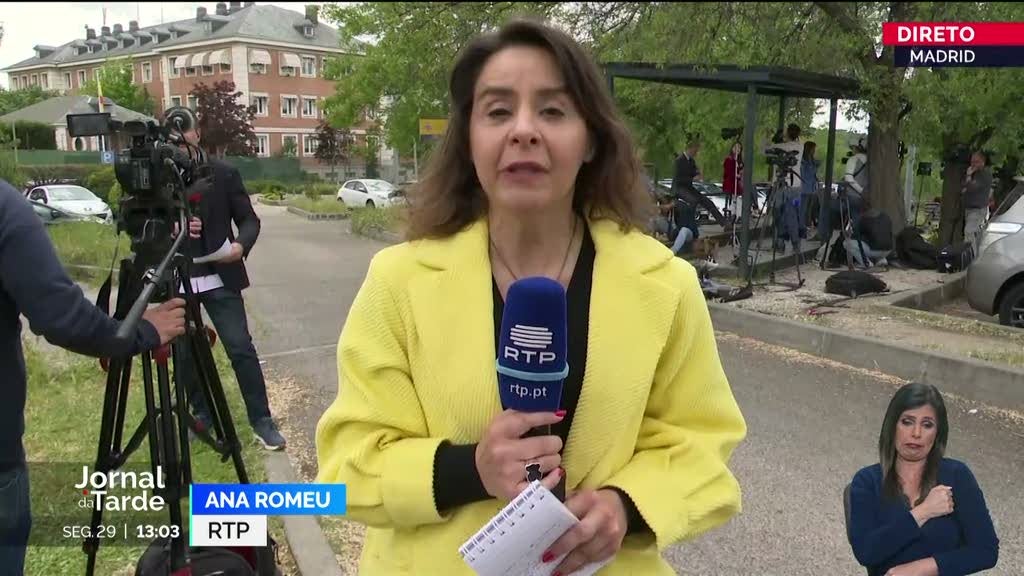 RTP acompanha em Madrid a situação política espanhola