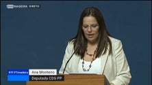 Imagem de CDS diz que a Região tem feito grandes avanços (vídeo)