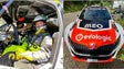 Ricardo Teodósio esteve a afinar o Skoda Fabia R5 Evo com a ajuda de Eric Camilli