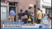 Imagem de 92% dos alunos conseguiram colocação (Vídeo)