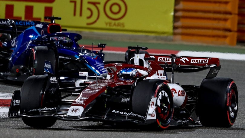 Imagem de Leclerc venceu GP Bahrain de Fórmula 1