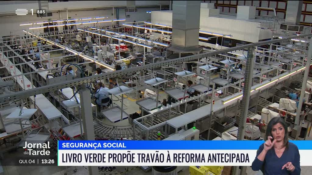 Comissão defende fim da reforma aos 57 anos