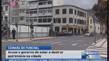 Imagem de Câmara do Funchal acusa o Governo de estar a destruir património na cidade (Vídeo)