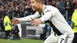 Imagem de Ronaldo assiste na vitória da Juventus frente ao Valência
