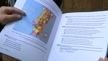 Imagem de Alunos gostaram do exame de geografia (vídeo)