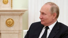 Imagem de Putin afirma que Rússia está disposta à cooperação no Ártico