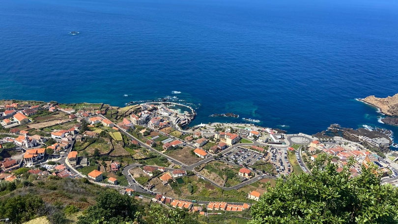 Porto Moniz registou hoje 27 graus