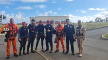 Imagem de Helicóptero da proteção civil resgata três praticantes de canyoning (áudio)