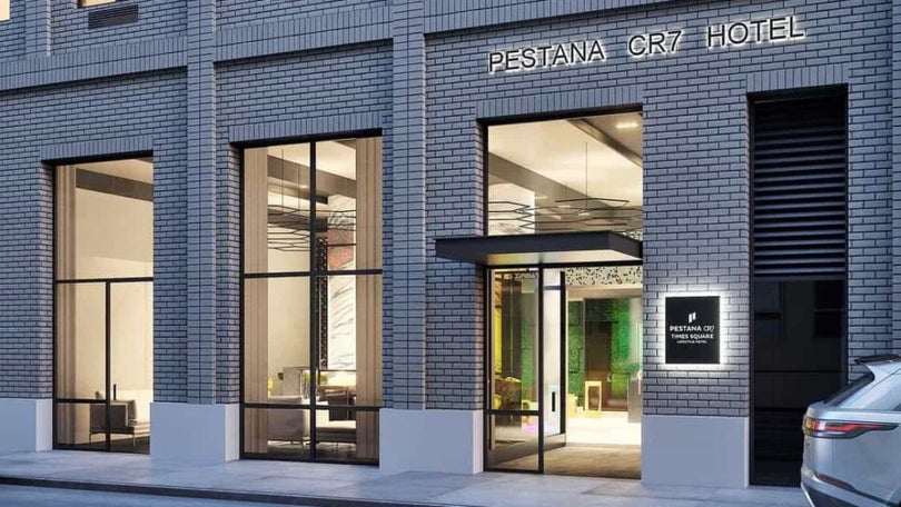 Imagem de Pestana CR7 abre em Nova Iorque