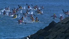 Imagem de Taça do Mundo traz uma centena de canoístas de oito países (vídeo)