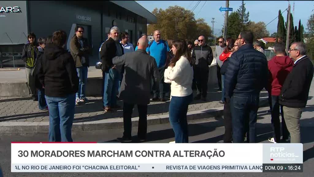 Mudanças no traçado do TGV motivam protestos