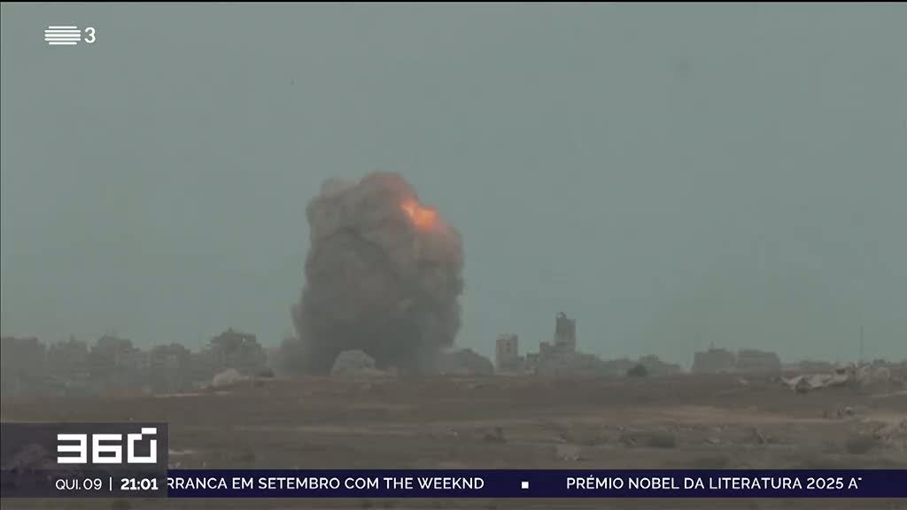 Acordo de paz em Gaza. Cessar-fogo previsto para sexta-feira