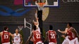 Imagem de O CAB perde com o Benfica (95-91)
