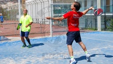 Marítimo domina I Open de Padel verde-rubro