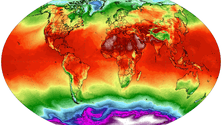 Imagem de NASA garante que Julho de 2023 foi o mês mais quente