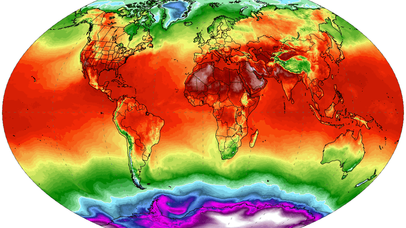 Imagem de NASA garante que Julho de 2023 foi o mês mais quente