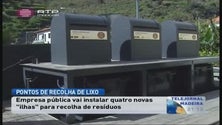 Imagem de A Empresa de Águas e Resíduos da Madeira vai instalar 4 novos pontos de recolha de lixo subterrâneos (Vídeo)