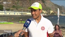 Bernardo Pereira quer ganhar a Taça do Mundo de Canoagem de mar (vídeo)