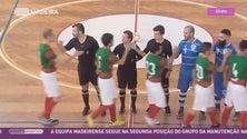 Imagem de Futsal Canicense 1 x Marítimo 3