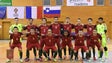 Futsal masculino: Seleção Nacional sub-21 bate França