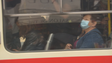 Uso de máscara nos transportes públicos  (vídeo)