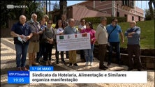 Imagem de Sindicato de Hotelaria fala em escravatura no setor (vídeo)