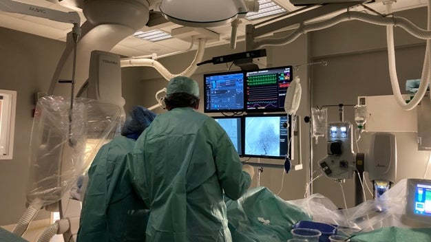 Imagem de SESARAM tem novo angiógrafo no laboratório de hemodinâmica