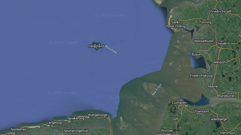 Imagem de Dois navios de carga colidiram na costa da Alemanha e há pessoas desaparecidas