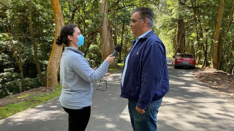 Rede viária esquecida