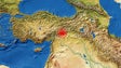 Novo tremor de terra fez um morto e 69 feridos no sul da Turquia