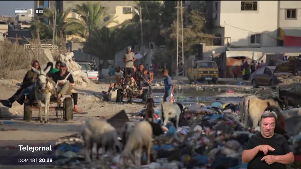 Acordo de paz em Gaza. Antony Blinken já está em Israel