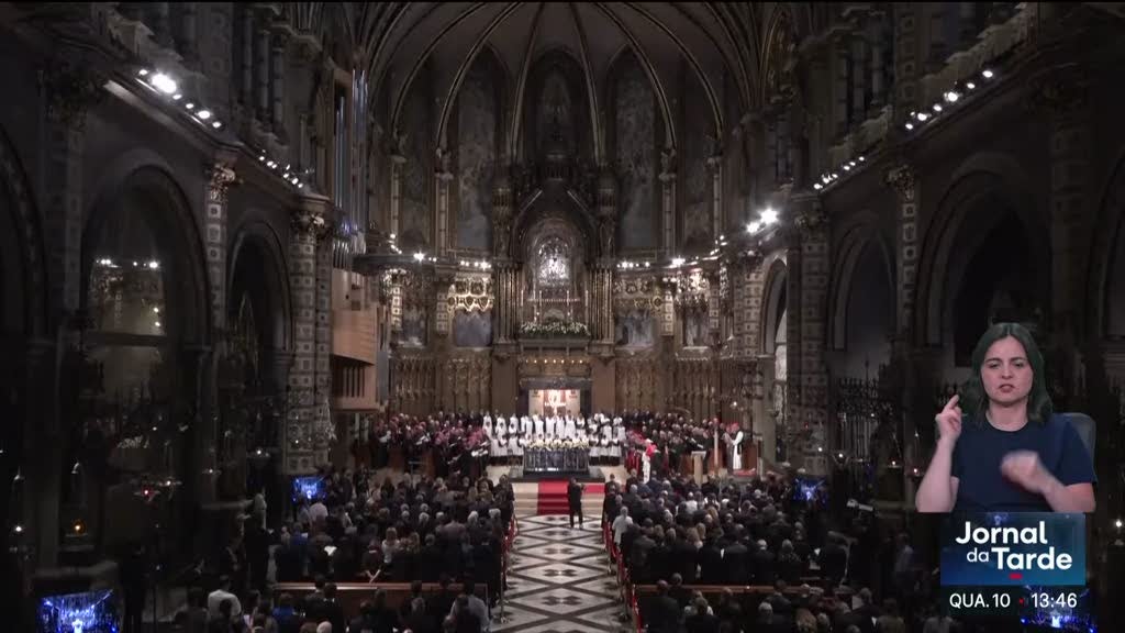Papa em Barcelona. Leão XIV denuncia violência con