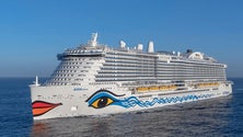 Imagem de Número de casos em navio cruzeiro sobe para 64