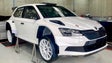 Imagem de Miguel Nunes com o novo Skoda Fabia R5 Evo no campeonato regional de ralis
