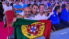 Imagem de Portugal prata na classe adaptada RS Venture e bronze Hansa 303