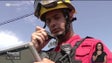 Autoridades registaram uma queimada ilegal em Câmara de Lobos (vídeo)