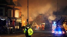 Imagem de Quatro pessoas morreram numa explosão em Leicester