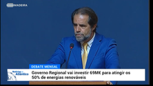 Imagem de Governo Regional vai investir 69 milhões de euros em energias renováveis (vídeo)