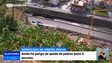 Imagem de Encosta em perigo na Ribeira Brava