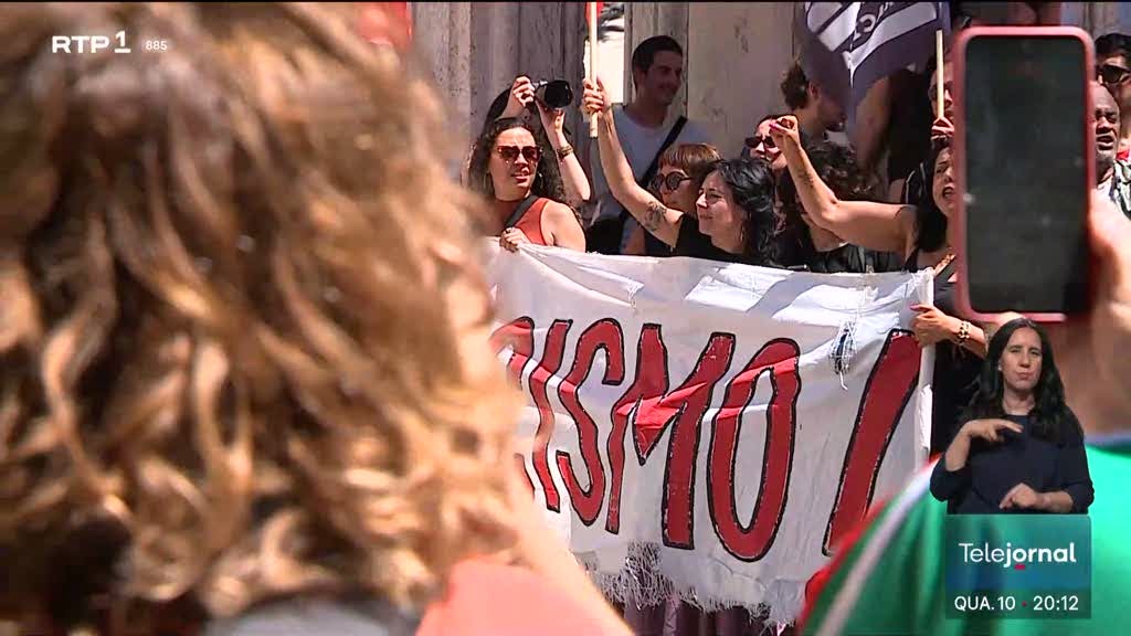 Marcha em Lisboa denuncia discursos de ódio, racis