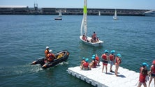 Imagem de Projeto de iniciação à vela envolveu perto de 300 crianças este ano