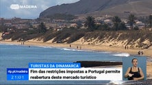 Imagem de Covid-19: Turistas dinamarqueses voltam à Madeira a partir de setembro  (Vídeo)