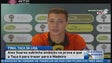 Alex Soares quer ganhar ao Benfica e levar a Taça da Liga para a Madeira (Vídeo)