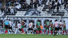 Imagem de Boavista vence por 3-0 a equipa verde-rubra