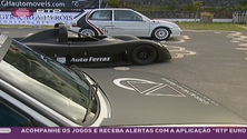 Imagem de Ivo Sardinha de regresso com Sérgio Ascenção e o Citroen Saxo