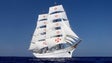 Imagem de Navio-Escola Sagres retoma viagens de instrução