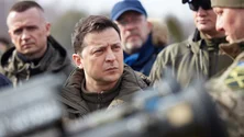 Imagem de Zelensky ordena evacuação da região de Donetsk